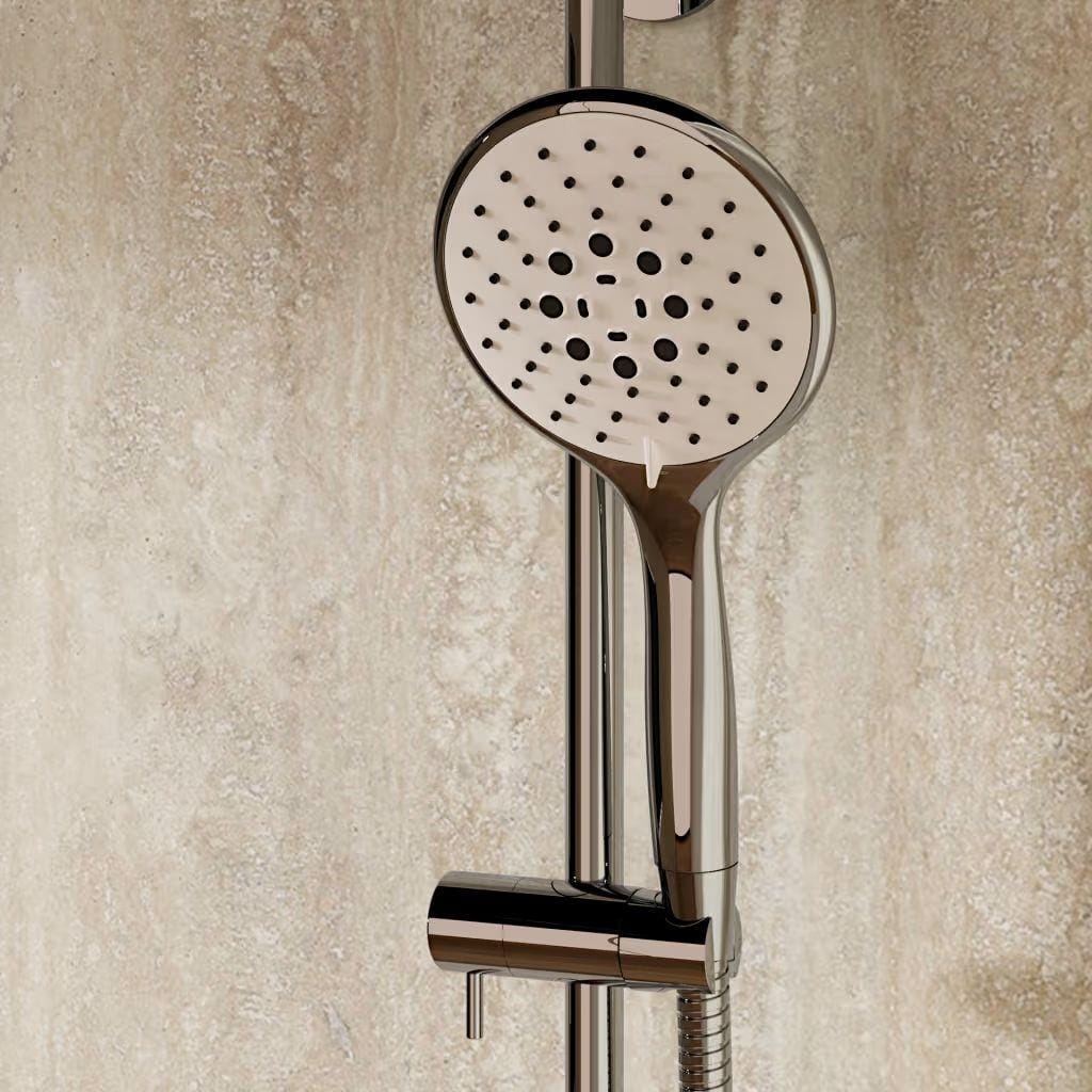 Crosswater Shower Handset Crosswater Svelte Single Mode Shower Handset in Chrome