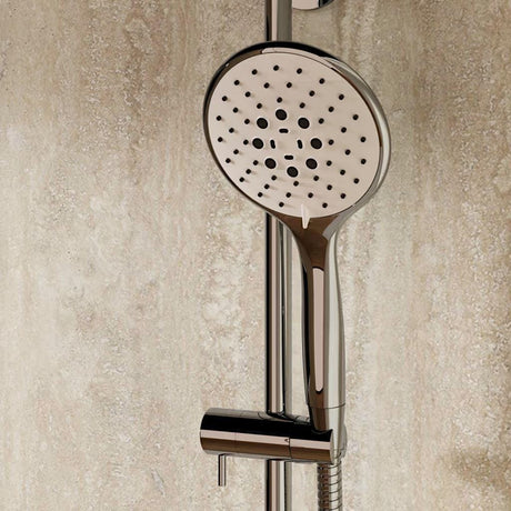 Crosswater Shower Handset Crosswater Svelte Single Mode Shower Handset in Chrome