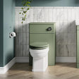Aquarius WC Unit Green Aquarius Leighton 500mm WC Unit