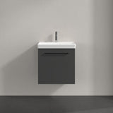 Villeroy & Boch Avento Wall Hung Vanity Unit 530mm One Door with Basin