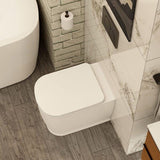 Imex Back to Wall Toilet Imex Liberty Back to Wall Toilet with Soft Close Seat