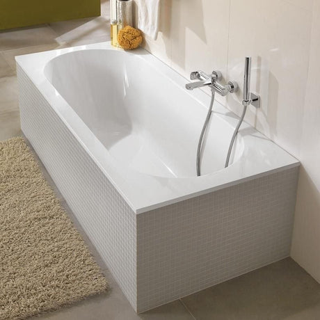 Villeroy and Boch Single Ended Bath Villeroy & Boch Oberon Quaryl Bath Tub