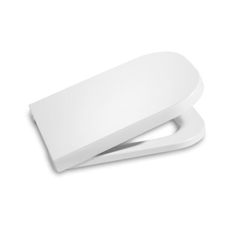 Roca Toilet Seat Roca The Gap Square Soft Close, Quick Release Toilet Seat