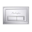 Burlington Flush Plate Chrome Burlington Traditional Flush Plate