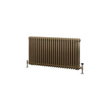 Eastbrook Column Radiator Eastbrook Rivassa Traditional 3 Column Radiator in Bronze Effect