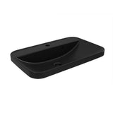 Imex Wall Mounted Vanity Unit Imex Arco Wall Hung 800mm Single Drawer Vanity Unit with Worktop and Inset Basin