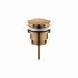 Flova Basin Waste Brushed Bronze Flova Universal Basin Clicker Waste