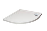 Aquarius Bathrooms Square Shower Tray Aquarius Urbano 45mm Quadrant Stone Resin Anti Slip Shower Tray