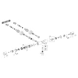 Villeroy & Boch Bath Shower Mixer Villeroy & Boch Universal Wall Mounted Thermostatic Round Bath and Shower Mixer Tap