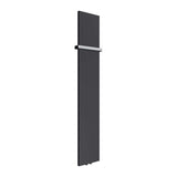 Reina Panel Radiator 1770 x 300mm / Anthracite Reina Slimline Vertical Central Heating Panel Radiator