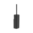 Roca Toilet Brush Matt Black Roca Victoria Square Floorstanding/Wall Mounted Toilet Brush & Holder
