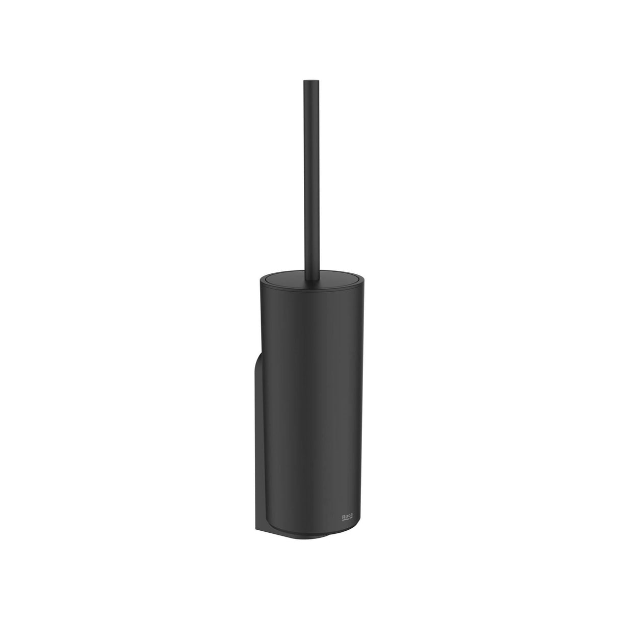 Roca Toilet Brush Matt Black Roca Victoria Square Floorstanding/Wall Mounted Toilet Brush & Holder