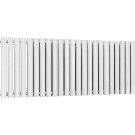 Aquarius Bathrooms Column Radiator 600 x1440mm / White Aquarius Athens Horizontal Double Column Radiator