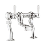 Crosswater Bath Mixer Crosswater Belgravia Lever Bath Filler Tap in Chrome
