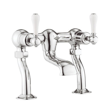 Crosswater Bath Mixer Crosswater Belgravia Lever Bath Filler Tap in Chrome