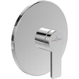 Villeroy and Boch Concealed Shower Valve Villeroy & Boch Architectura Single Outlet Trim Set in Chrome