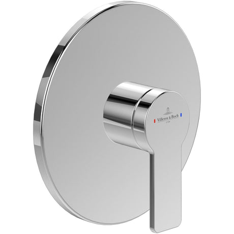 Villeroy and Boch Concealed Shower Valve Villeroy & Boch Architectura Single Outlet Trim Set in Chrome
