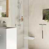 Smedbo Shower Seat Smedbo Living Wall Mounted Folding Shower Seat