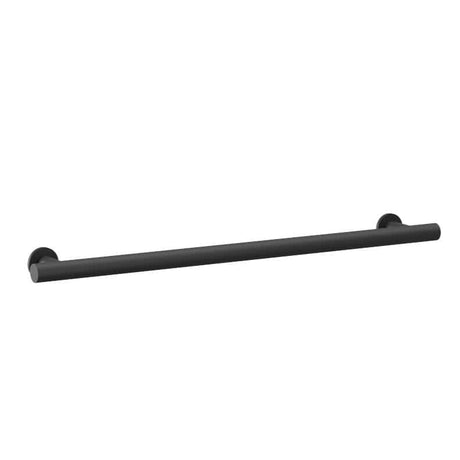 Crosswater GrabRail/Bar Matt Black / 800mm Crosswater Straight Grab Bar