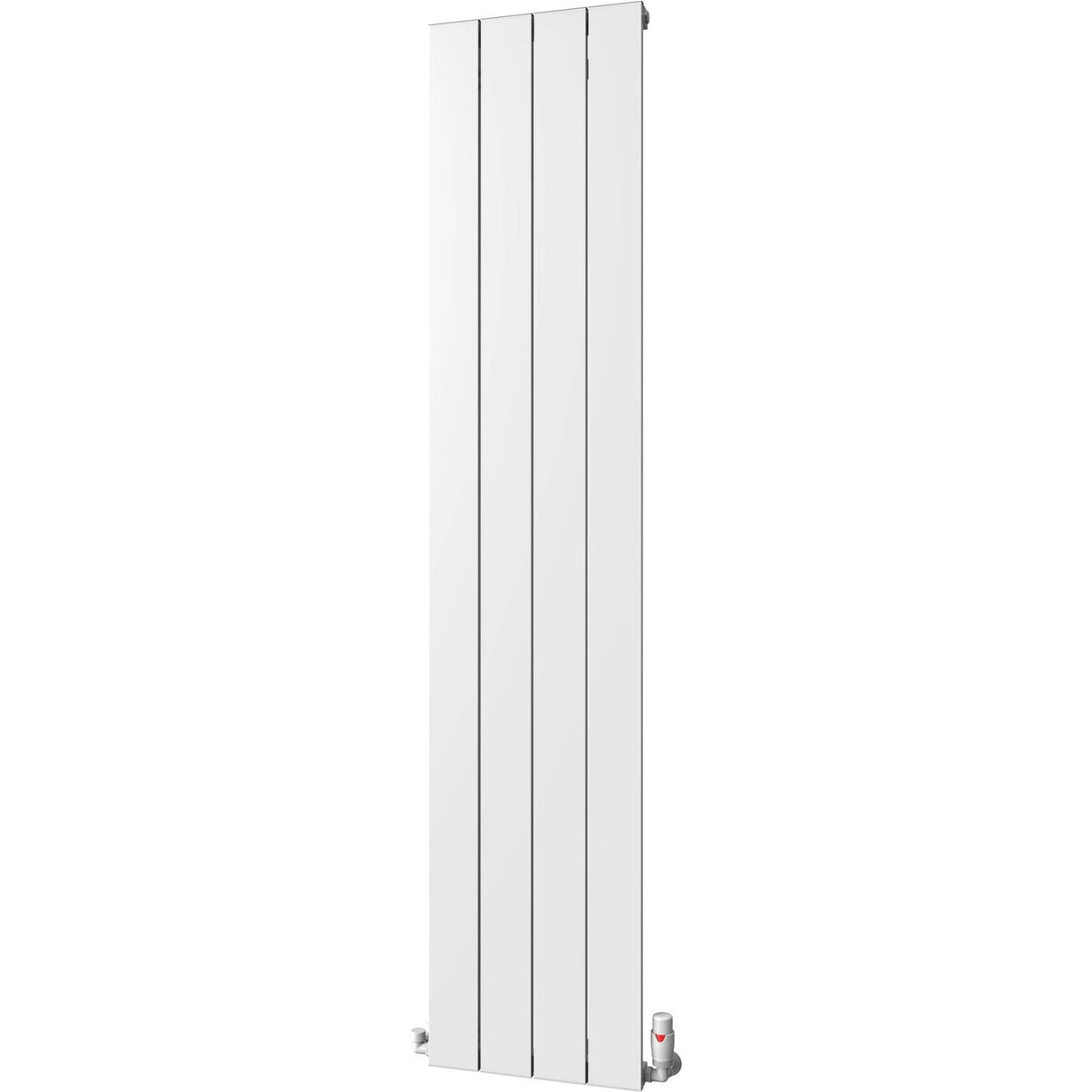 Aquarius Bathrooms Panel Radiator 1800 x375mm / White Aquarius Maxx Flat Panel Radiator