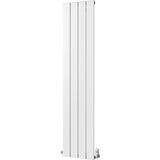 Aquarius Bathrooms Panel Radiator 1800 x375mm / White Aquarius Maxx Flat Panel Radiator