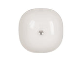 Crosswater Countertop Basin Crosswater Real Square 410mm Countertop Basin