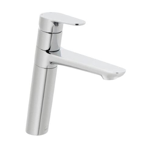 Vado Kitchen Tap Vado Ascent Single Lever Mono Kitchen Mixer Tap with Swivel Spout in Chrome