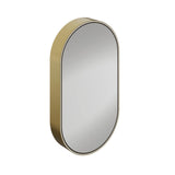 hib. Mirrored Cabinet hib. Romana Pill LED Illuminated Mirror Cabinet