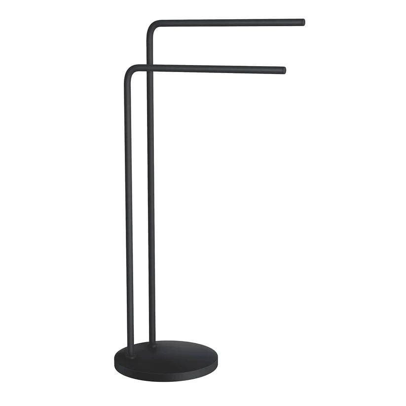 Smedbo Towel Rails and Rings Smedbo Beslagsboden Curve Freestanding Double Towel Rail
