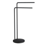Smedbo Towel Rails and Rings Smedbo Beslagsboden Curve Freestanding Double Towel Rail