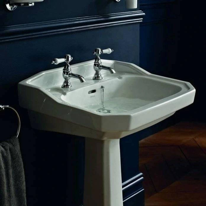 Heritage Pedestal Basin Heritage Granley Standard Basin with Pedestal
