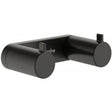 Hansgrohe Robe Hook Brushed Black Chrome Hansgrohe Addstoris S Double Towel Hook
