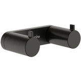 Hansgrohe Robe Hook Brushed Black Chrome Hansgrohe Addstoris S Double Towel Hook