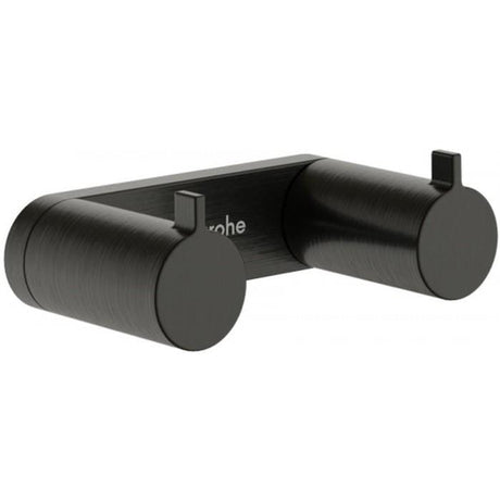 Hansgrohe Robe Hook Brushed Black Chrome Hansgrohe Addstoris S Double Towel Hook
