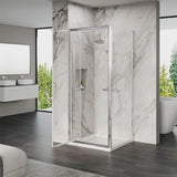 Aquarius Bathrooms Pivot Shower Door Aquarius Urbano 6mm Pivot Shower Door