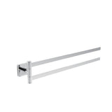 Villeroy & Boch Towel Rails and Rings Chrome Villeroy & Boch Elements Tender Double Arm Towel Holder