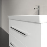 Villeroy & Boch Wall Mounted Vanity Unit Villeroy & Boch Avento Wall Hung Vanity Unit 780mm Two Drawers with Basin