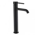 Aqaurius Tall Basin Tap Matt Black Aquarius RF-Series Tall Mono Basin Mixer Tap