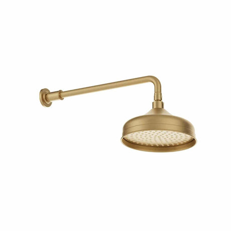 Vado Shower Heads and Arms Booth & Co. Axbridge Traditional 200mm (8") Shower Head and Arm