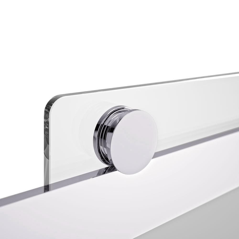 Merlyn Slding Shower Door Merlyn Series 10 Sliding Shower Shower Door in Chrome