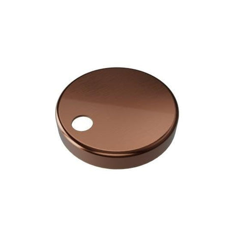 Crosswater Brushed Bronze Crosswater Kai Decorative Hinge Cover