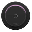 TED Concealed Shower Valve Matt Black TED Togo Single Outlet Concealed Shower Valve and Digital Ring Button