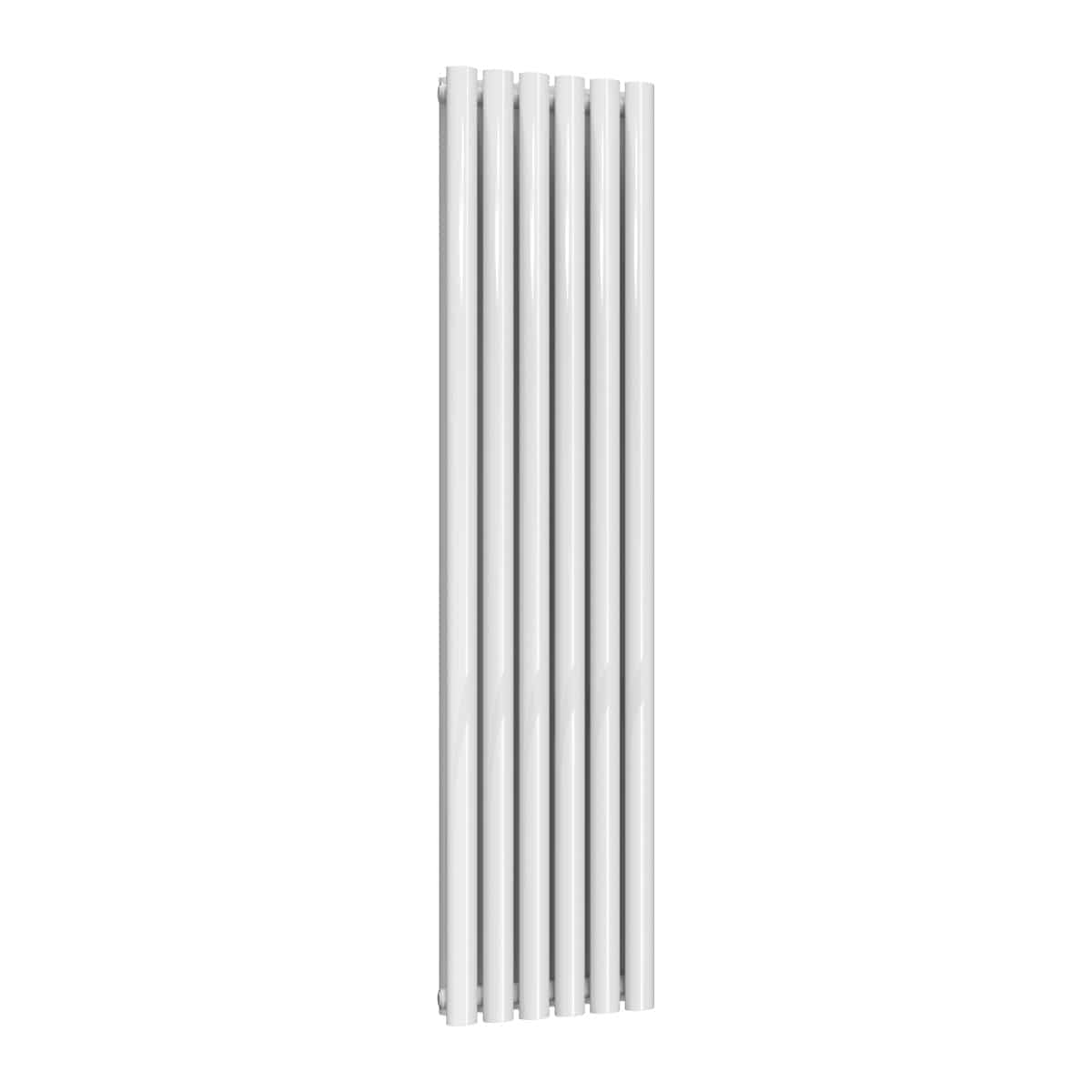 Reina Panel Radiator 1500 x 354mm / White Reina Neva Vertical Double Panel Central Heating Radiator