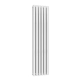 Reina Panel Radiator 1500 x 354mm / White Reina Neva Vertical Double Panel Central Heating Radiator