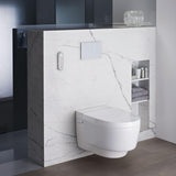 Geberit Wall Hung WC Frame Geberit Duofix Element Sigma Wall Hung Cistern and Frame with Conduit Pipe 980mm