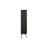 Eastbrook Flat Panel Radiator Eastbrook Wingrave Flat Panel Radiator In Matt Black