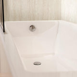 Crosswater Bath Waste Chrome Crosswater Extended Pop-Up Bath Waste and Overflow