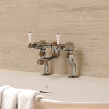 Crosswater Bath Mixer Crosswater Belgravia Lever Bath Filler Tap in Chrome