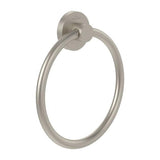 Villeroy & Boch Towel Rails and Rings Brushed Nickel Matt Villeroy & Boch Elements - Tender Towel Ring