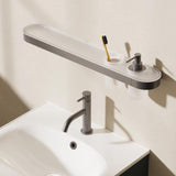 Crosswater Shelf Slate Crosswater Velo Shelf, Soap Dispenser and Tumbler Holder